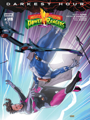 cover image of Mighty Morphin Power Rangers (2016), Issue 118
